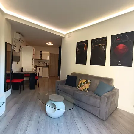 Appartement Foras Urban Living à 2 Pas Du Festival