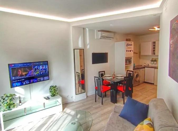 Appartement Foras Urban Living à 2 Pas Du Festival Cannes