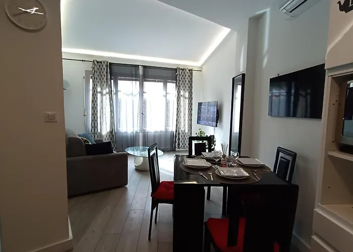 Appartement Foras Urban Living à 2 Pas Du Festival Cannes