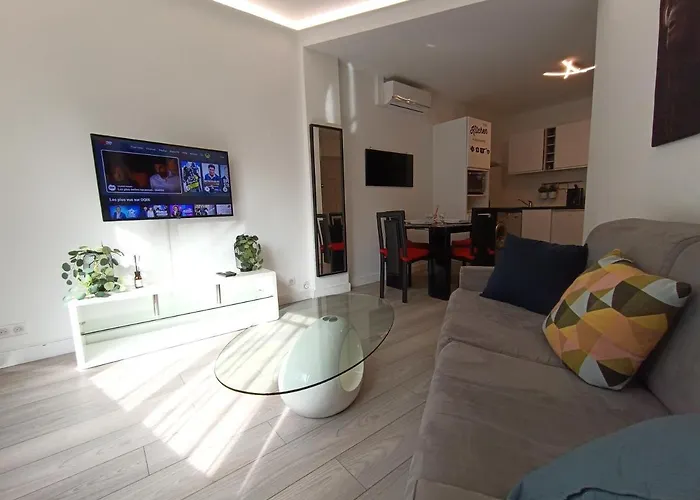 Appartement Foras Urban Living à 2 Pas Du Festival