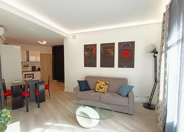 Foras Urban Living à 2 Pas Du Festival Appartement Cannes
