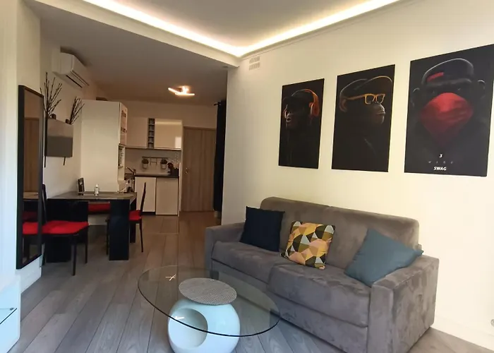 Appartement Foras Urban Living à 2 Pas Du Festival