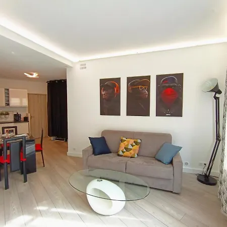 Foras Urban Living A 2 Pas Du Festival 아파트 칸느